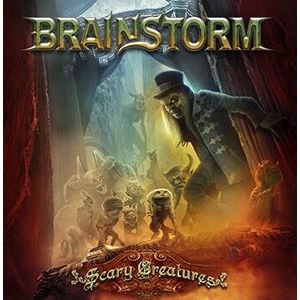 Brainstorm Scary creatures CD standard