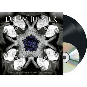 Dream Theater Lost not forgotten archives: Train of thought instrumental demos 2-LP & CD černá
