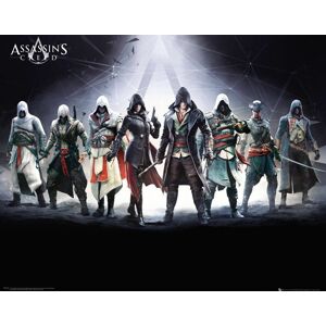 Assassin's Creed Characters Mini vícebarevný