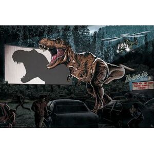Jurassic Park Jurassic World - Cinema plakát vícebarevný