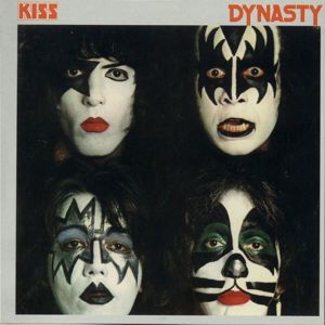 Kiss Dynasty CD standard