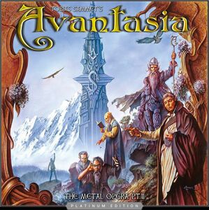 Avantasia The Metal opera pt. II CD standard