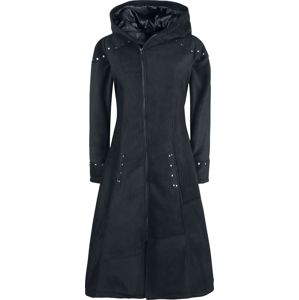 Poizen Industries Kabát Story Dívcí kabát černá