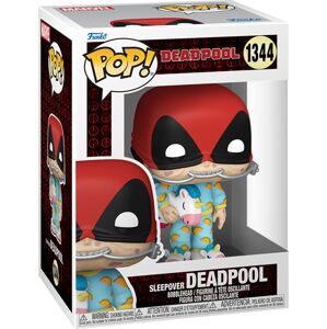 Deadpool Vinylová figurka č.1344 Sleepover Deadpool Sberatelská postava vícebarevný