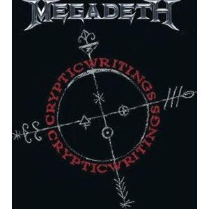 Megadeth Cryptic writings CD standard