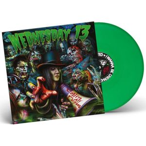 Wednesday 13 Calling all corpses LP zelená