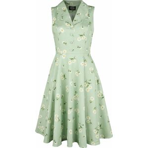 H&R London Šaty s kruhovou sukní Timea Šaty máta