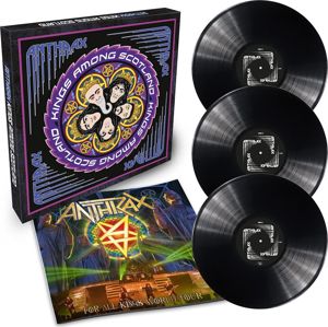 Anthrax Kings among Scotland 3-LP standard