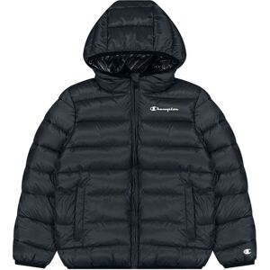Champion Outdoorová bunda s kapucí detská bunda černá