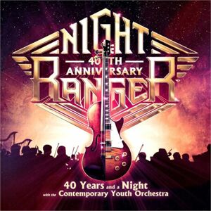 Night Ranger 40 years and a night with Cyo CD & DVD standard