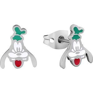 Mickey & Minnie Mouse Disney by Couture Kingdom - Goofy sada náušnic stríbrná