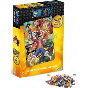 One Piece Jigsaw - Straw Hat Crew Puzzle Puzzle vícebarevný