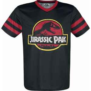 Jurassic Park Logo Dres pro fanoušky černá