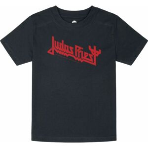 Judas Priest Metal-Kids - Logo detské tricko černá
