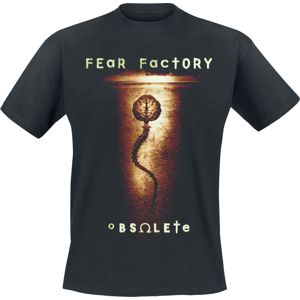 Fear Factory Obsolete Tričko černá