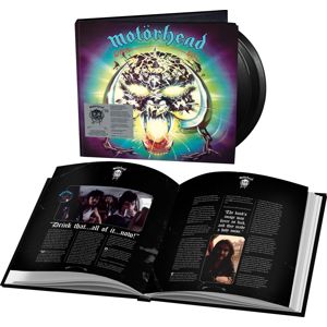 Motörhead Overkill 3-LP standard