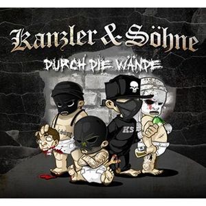 Kanzler & Söhne Durch die Wände CD standard