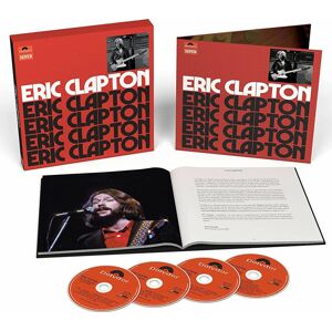 Clapton, Eric Eric clapton 4-CD standard