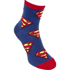 DC Classic Batman - Superman - Flash - Symbols Ponožky vícebarevný