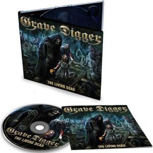 Grave Digger The living dead CD standard