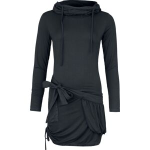 Black Premium by EMP Šaty s vysokým límcem Šaty černá
