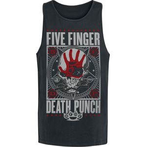 Five Finger Death Punch Punchagram Tank top černá