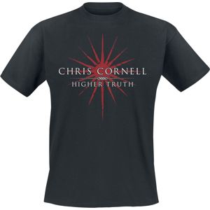 Chris Cornell Higher Truth tricko černá