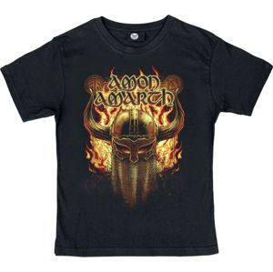 Amon Amarth Metal-Kids - Helmet detské tricko černá