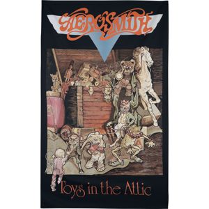 Aerosmith Toys in the attic Textilní plakát vícebarevný
