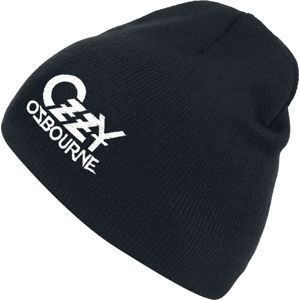 Ozzy Osbourne Logo Beanie čepice černá