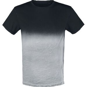 Outer Vision Pánské tričko Calipo Spray Tričko cerná/šedá