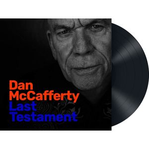 McCafferty, Dan Last testament LP černá