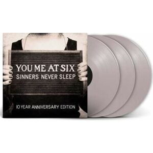 You Me At Six Sinners never sleep 3-LP barevný
