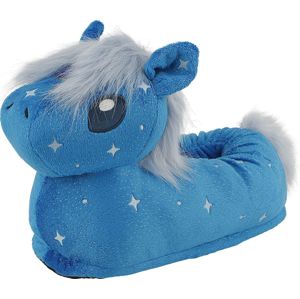 Corimori Sky Magisches Pferd Hausschuhe Erwachsene papuce modrá