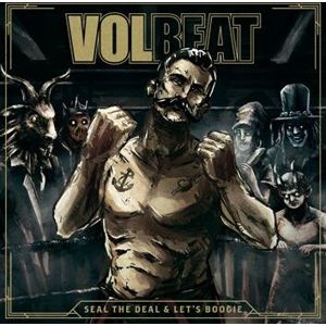 Volbeat Seal The Deal & Let's Boogie CD standard
