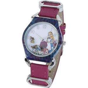 Alice in Wonderland Butterflies And Flowers Náramkové hodinky vícebarevný