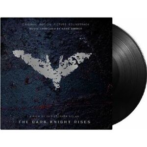 Batman Batman: The Dark Knight Rises (OST) LP černá