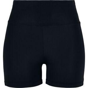 Urban Classics Ladies Recycled High Waist Cycle Hot Pants Dámské kraťasy - Hotpants černá