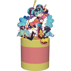 Hatsune Miku Vocaloid Noodle Stopper PVC Statue Hatsune Miku China Dress (Arcade Game Prize) Socha standard