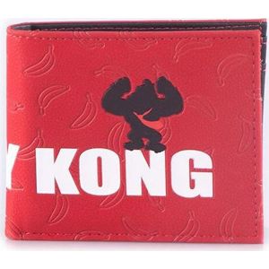 Super Mario Donkey Kong Peněženka červená