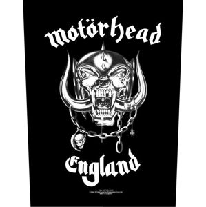 Motörhead England nášivka na záda standard