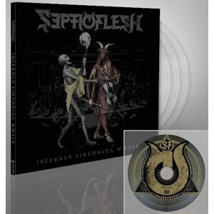 Septicflesh Infernus Sinfonica MMXIX 3-LP & DVD transparentní