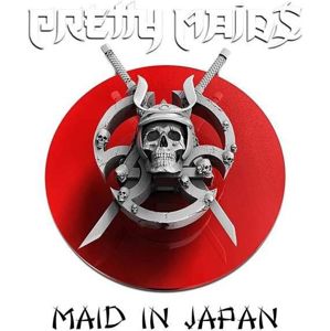 Pretty Maids Maid in Japan - Future world live CD & DVD standard