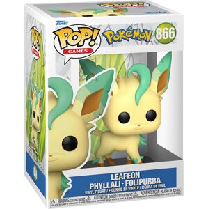 Pokémon Vinylová figurka č.866 Leafeon - Phyllali - Folipurba Sberatelská postava vícebarevný