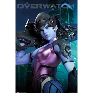 Overwatch Widow Maker plakát vícebarevný
