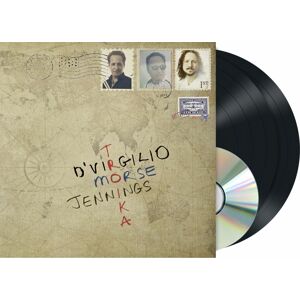 D’Virgilio, Morse & Jennings Troika 2-LP & CD černá