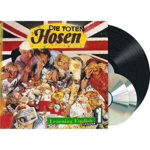 Die Toten Hosen Learning English, Lesson One 1991-2021: Die 30 Jahre-Jubiläums Edition LP & 2-CD černá