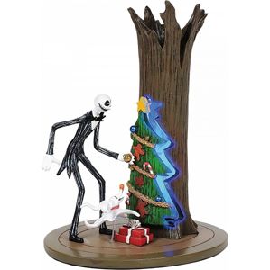 The Nightmare Before Christmas Jack Discovers Christmas Town Sberatelská postava standard