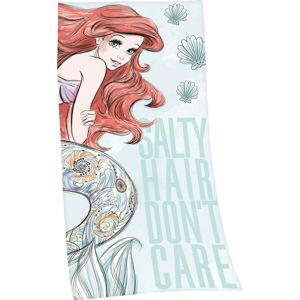 Ariel - Malá mořská víla Salty Hair Don't Care osuška vícebarevný