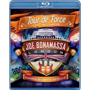 Joe Bonamassa Tour de Force - Hammersmith Apollo Blu-Ray Disc standard